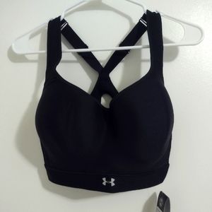 Under Armour 38D Black sports bra